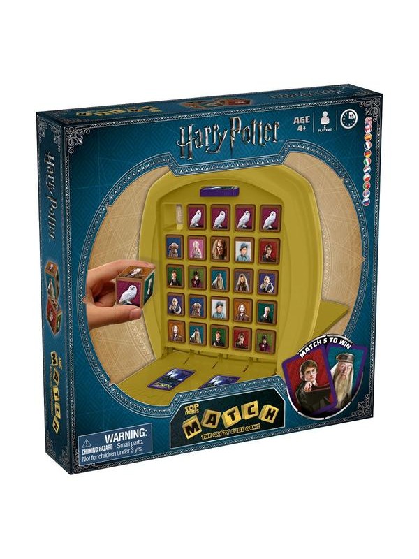 Настільна гра Top Trumps Match Harry Potter 