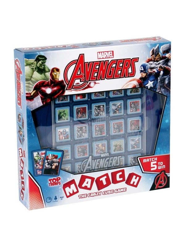Настільна гра Top Trumps Match Marvel Avengers Assemble