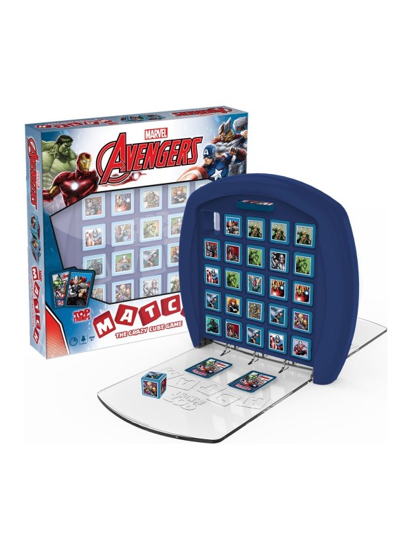 Настільна гра Top Trumps Match Marvel Avengers Assemble