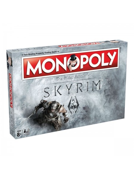 Настільна гра Monopoly - SKYRIM