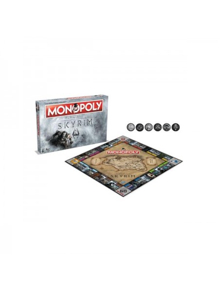 Настільна гра Monopoly - SKYRIM