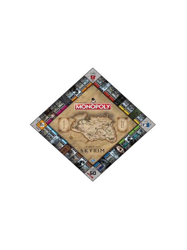 Настільна гра Monopoly - SKYRIM