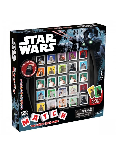 Настільна гра Top Trumps Match Star Wars