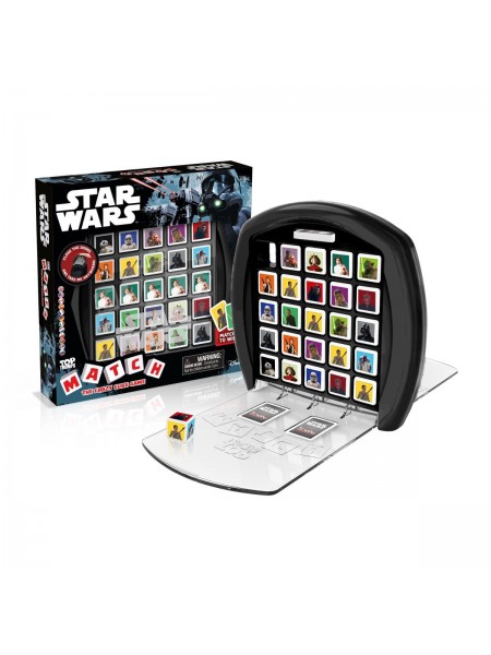 Настільна гра Top Trumps Match Star Wars