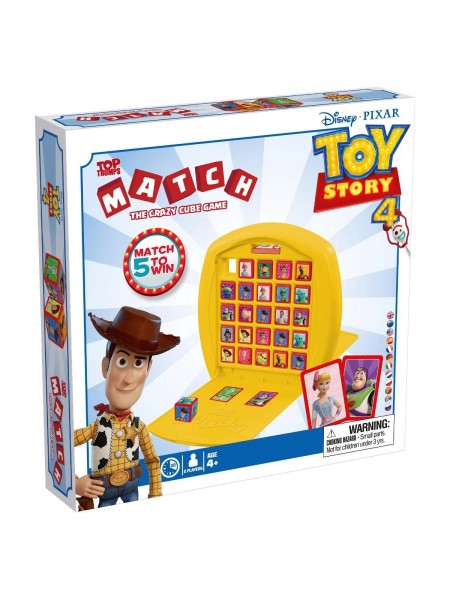 Настільна гра Top Trumps Match Toy Story 4