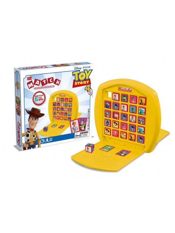 Настільна гра Top Trumps Match Toy Story 4