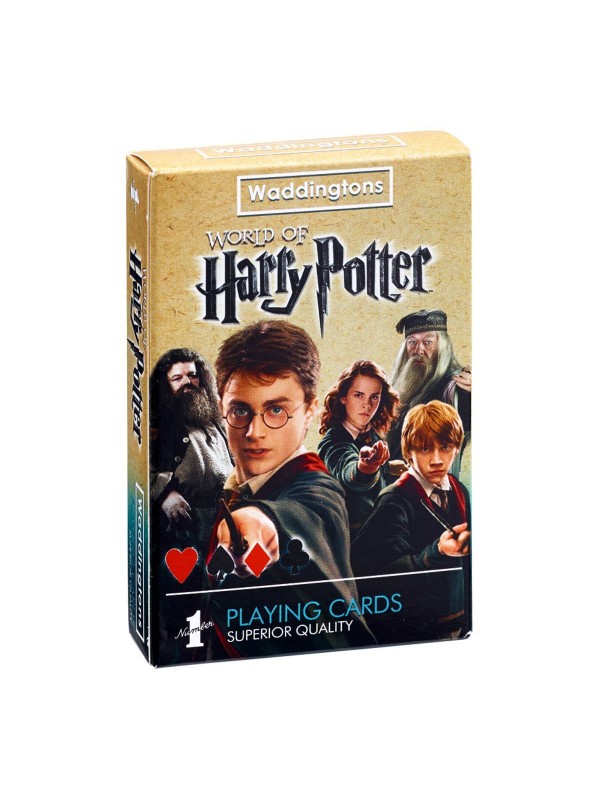 Набір гральних карт Waddingtons - Harry Potter New