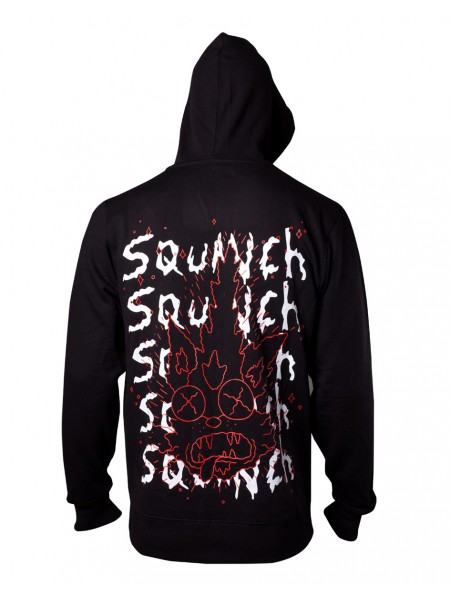 Офіційна толстовка з капюшоном Rick & Morty - Squanch! - Men's hoodie — XL