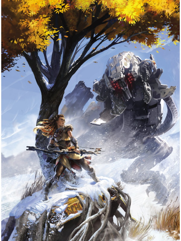 Артбук Світ гри Horizon Zero Dawn