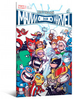 Комікс Велетенський Малий Marvel: Месники проти Людей Ікс. Випуск 1