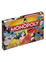 Настільна гра Monopoly DC Comics Retro