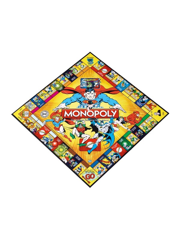 Настільна гра Monopoly DC Comics Retro