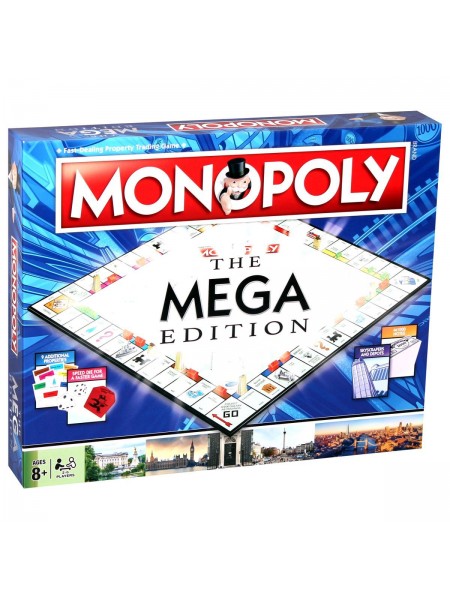 Настільна гра Monopoly Mega