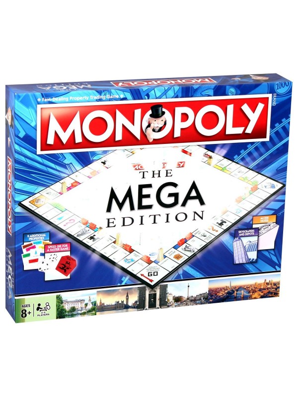 Настільна гра Monopoly Mega