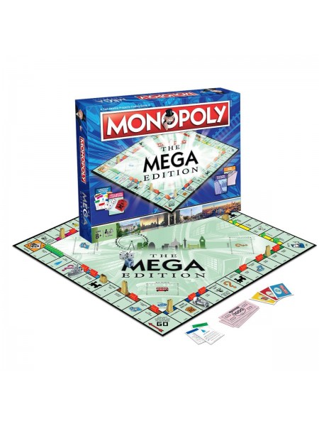 Настільна гра Monopoly Mega