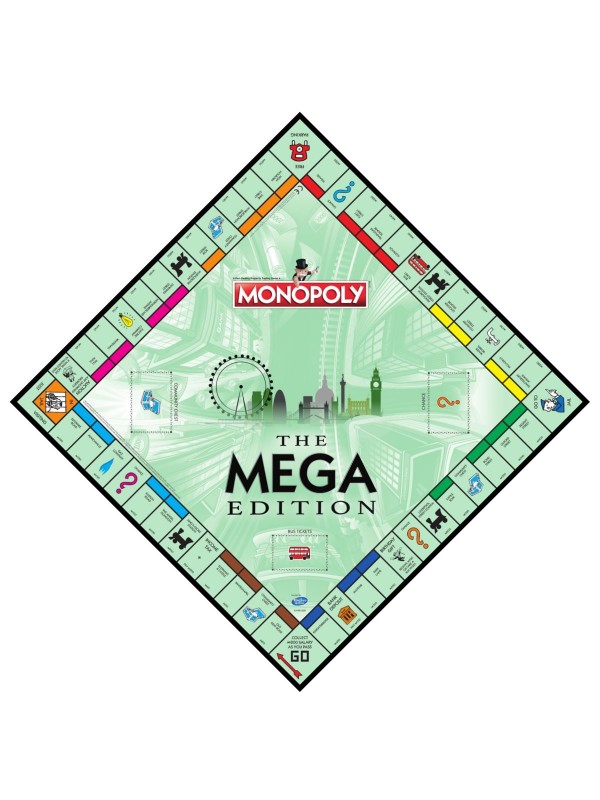Настільна гра Monopoly Mega