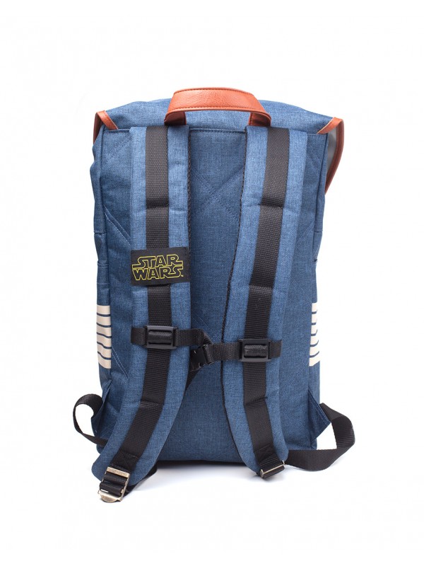 Офіційний рюкзак Star Wars - Han Solo Melange Polyester And PU Elaborated Backpack