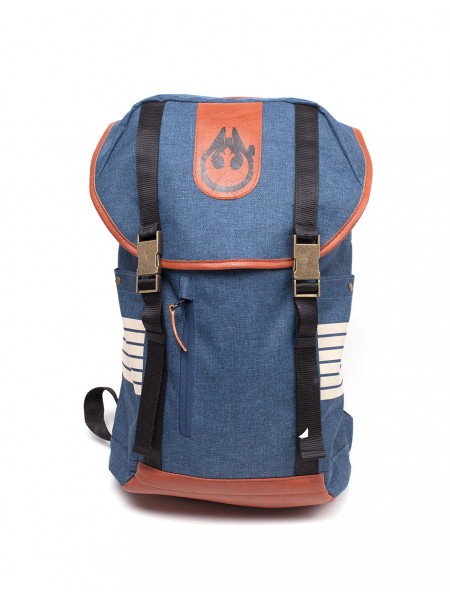 Офіційний рюкзак Star Wars - Han Solo Melange Polyester And PU Elaborated Backpack