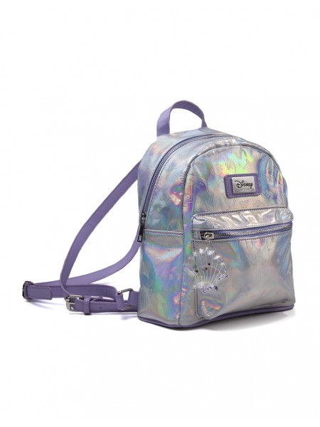 Офіційний рюкзак Disney – Little Mermaid AOP Debossed Pattern Ladies Backpack