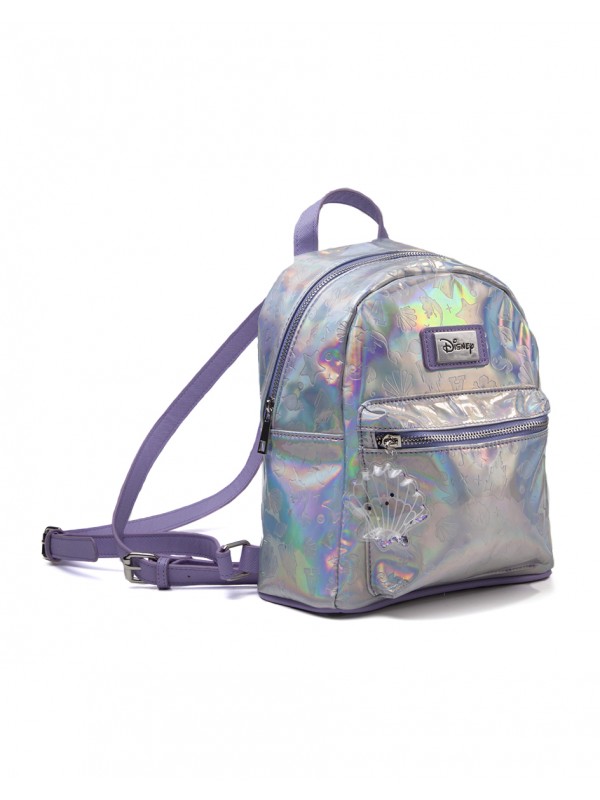 Офіційний рюкзак Disney – Little Mermaid AOP Debossed Pattern Ladies Backpack