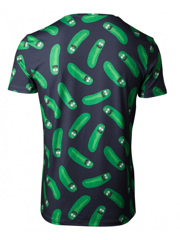 Офіційна футболка Rick & Morty - Pickle Rick AOP Men's T-shirt — L