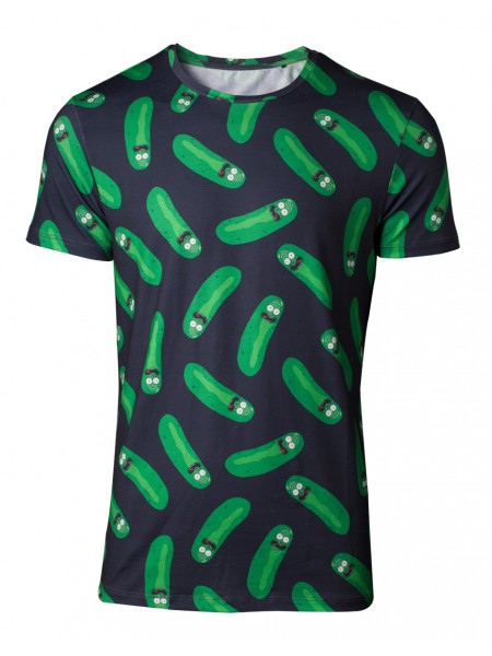 Офіційна футболка Rick & Morty - Pickle Rick AOP Men's T-shirt — L