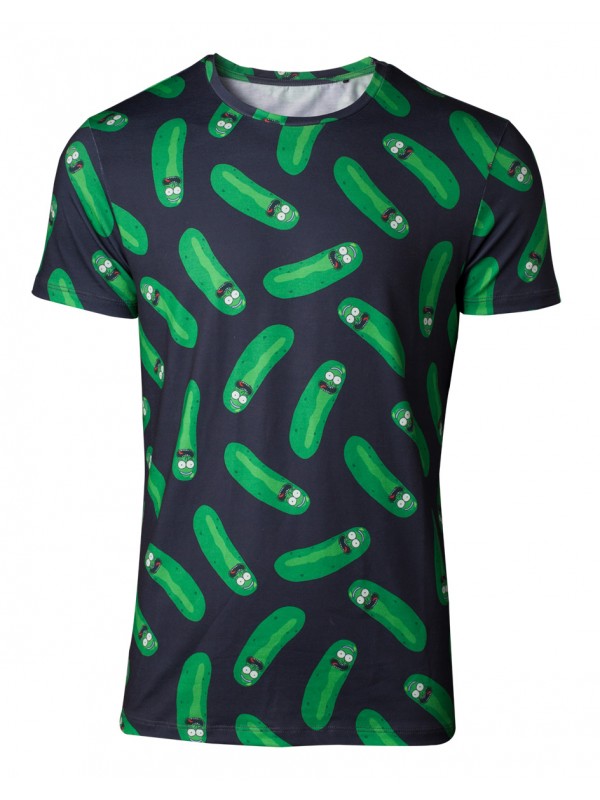 Офіційна футболка Rick & Morty - Pickle Rick AOP Men's T-shirt — L