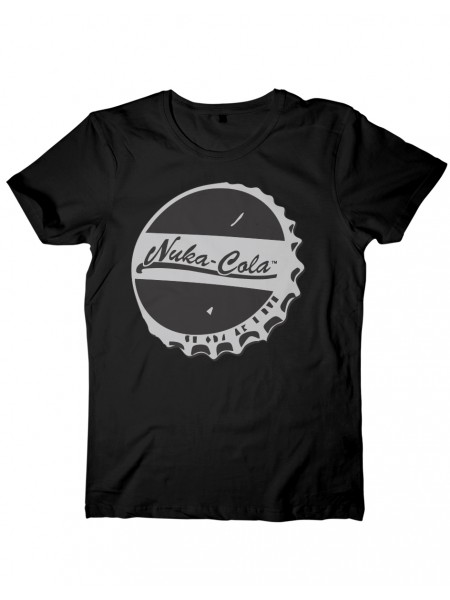 Офіційна футболка Fallout - Black Nuka-Cola — M