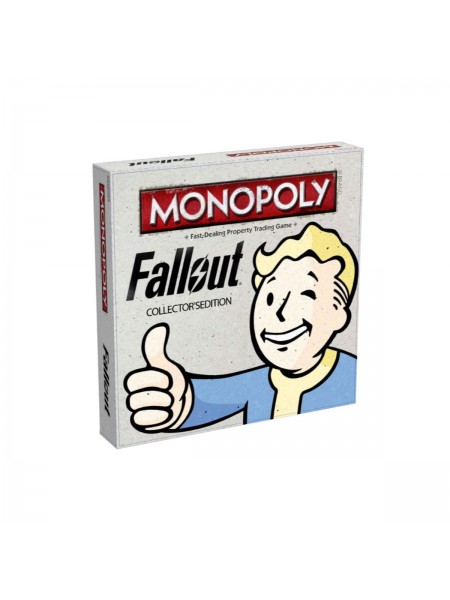 Настільна гра Monopoly Fallout