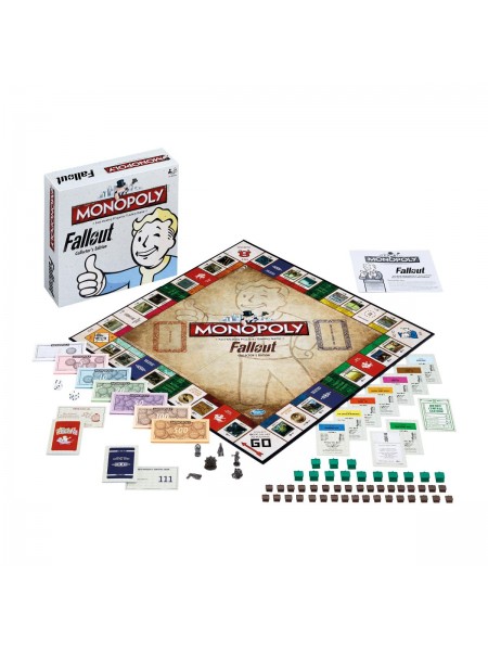 Настільна гра Monopoly Fallout