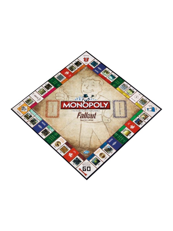 Настільна гра Monopoly Fallout