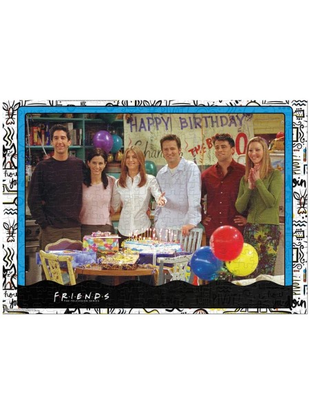 Пазл 1000 Piece Jigsaw Puzzle Friends Happy Birthday