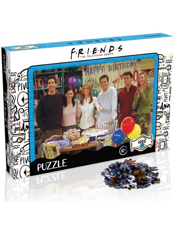 Пазл 1000 Piece Jigsaw Puzzle Friends Happy Birthday