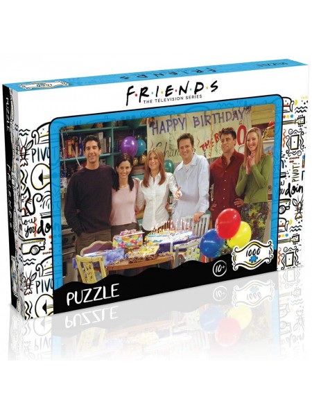 Пазл 1000 Piece Jigsaw Puzzle Friends Happy Birthday