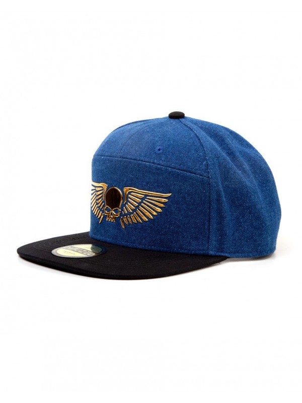 Офіційний снепбек Warhammer 40K – Space Marines Snapback