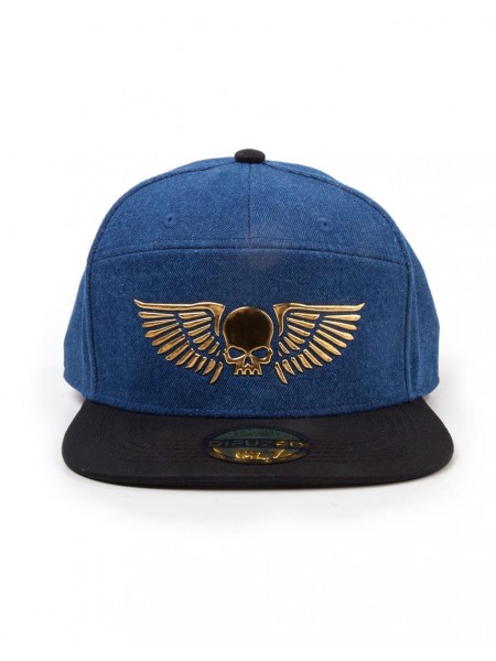 Офіційний снепбек Warhammer 40K – Space Marines Snapback
