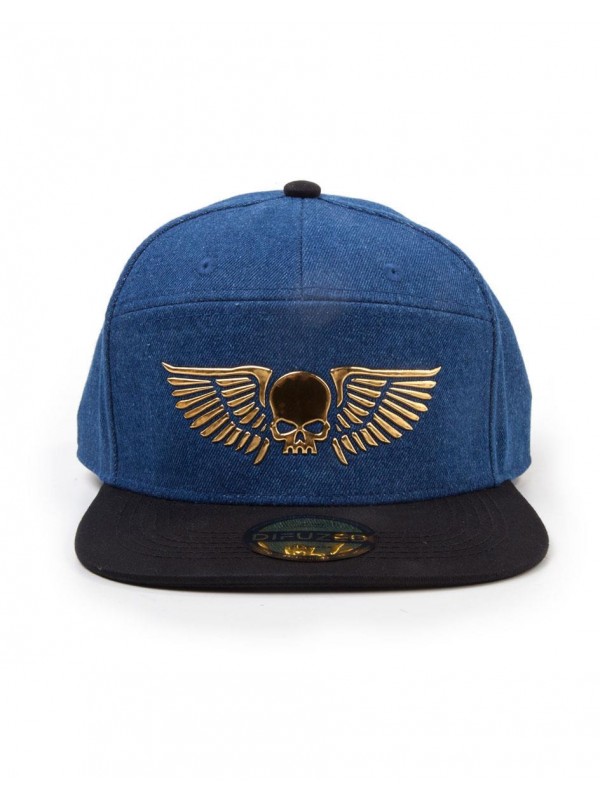 Офіційний снепбек Warhammer 40K – Space Marines Snapback
