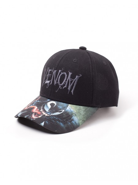 Офіційна кепка Marvel - Venom Logo Adjustable Cap