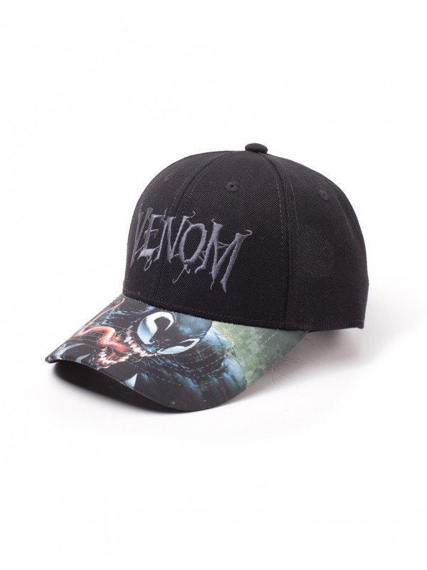 Офіційна кепка Marvel - Venom Logo Adjustable Cap