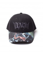 Офіційна кепка Marvel - Venom Logo Adjustable Cap