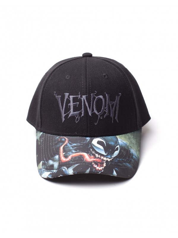Офіційна кепка Marvel - Venom Logo Adjustable Cap