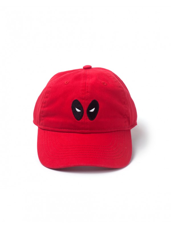 Офіційна кепка Deadpool – Deadpool Eyes Dad Cap