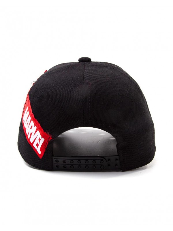 Офіційна кепка Marvel Comics – Punisher Grunge Cap With Patches