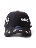 Офіційна кепка Marvel Comics – Punisher Grunge Cap With Patches