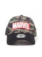 Офіційна кепка Marvel Comics – Camouflage Logo Adjustable Cap