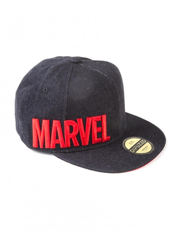 Офіційний снепбек Marvel Comics - Snapback With Patches