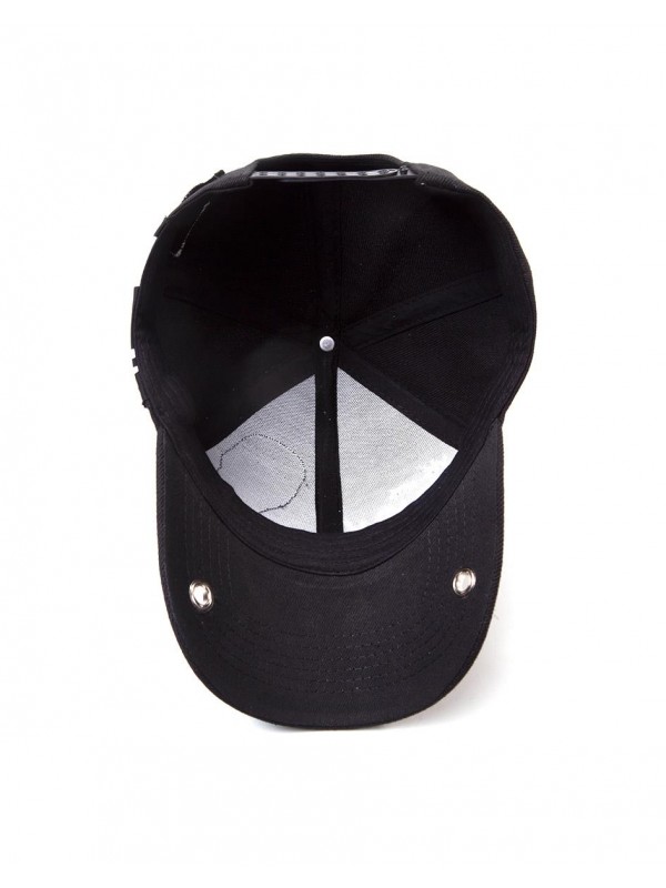 Офіційна кепка Marvel Comics - Venom Grunge Cap With Patches