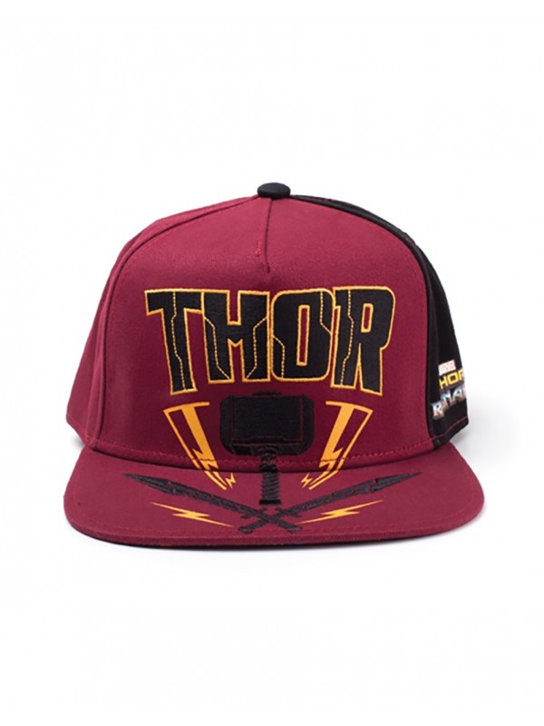 Офіційний снепбек Thor Ragnarok – Thor Hammer Snapback