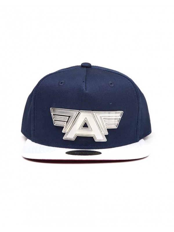 Офіційний снепбек Captain America Civil War - Metal Plate Logo Snapback