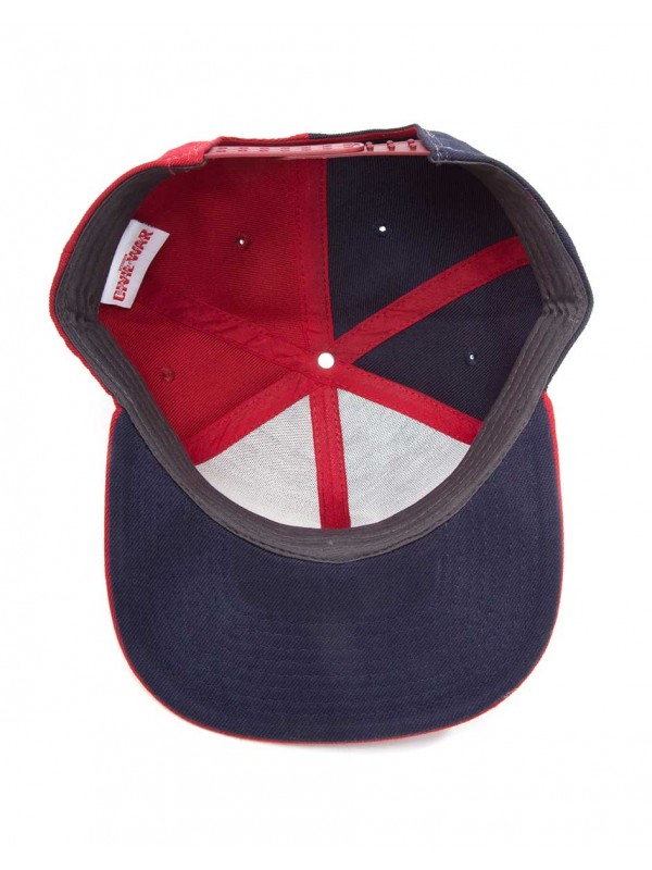 Офіційний снепбек Marvel Comics – Captain America vs Iron Man Snapback